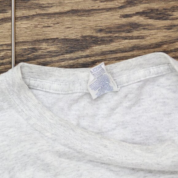 Jerzees Dri-Power Active Mens PA Jeeps Graphic T-Shirt Tee Ash Gray 2XL - Picture 3 of 4